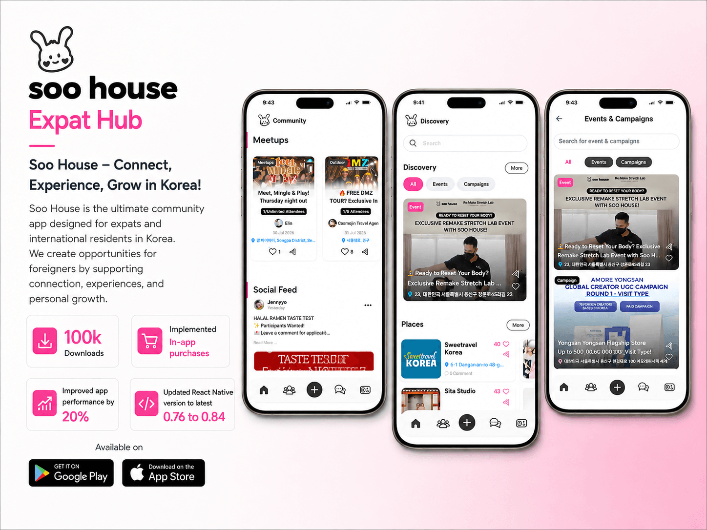 Soo House Expat Hub in KR